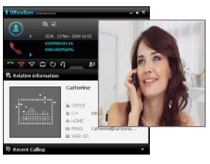 Samsung ® OfficeServ Communicator Basic